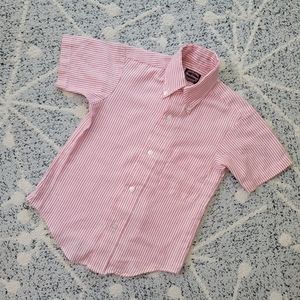 Vintage Tom Sawyer Red & White Striped Shirt